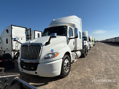 2020 International LT625 6x4 T/A Sleeper Truck Tractor