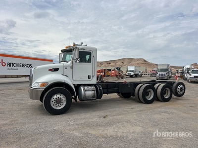 2012 Peterbilt 348 6x4 Cab & Chassis