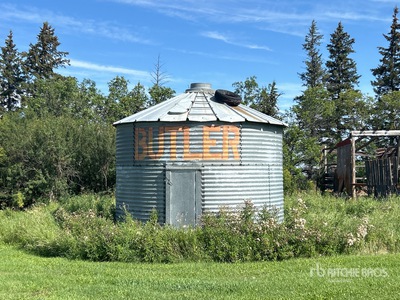 Butler 3 Ring Grain Bin