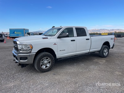 2020 Ram 2500 4x4 Crew Cab Pickup