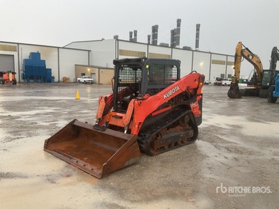 2014 Kubota SVL75-2 Compact Track Loader