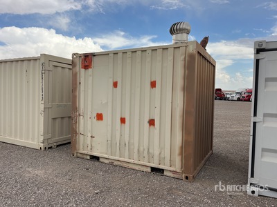 10 ft Standard Storage Container