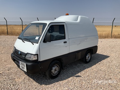 2009 Piaggio Porter EFI 1.3 Furgoneta de carga