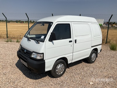 2006 Piaggio Porter EFI 1.3 Furgoneta de carga