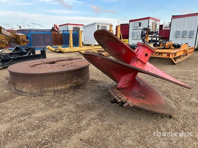72 In Drill Auger Attachment