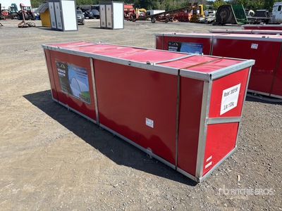 2025 Gold Mountain 30 ft x 65 ft Single Truss Round Bâtiment d'entreposage (Unused)