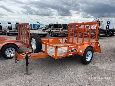 2020 Anderson 7 ft S/A Nutzfahrzeug-Anhänger