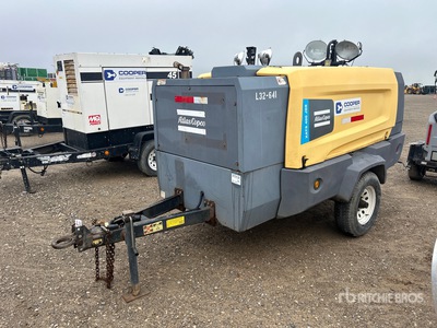 2019 Atlas Copco XATS 400 JD FT4 Mobile Air Compressor