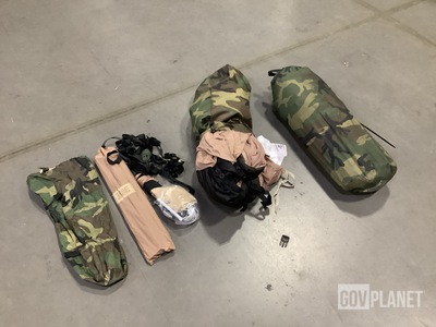 (12) Two-Men Combat Tents