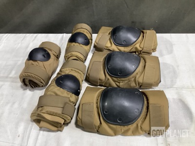 (79) Pairs of Knee Pads & (72) Pairs of Elbow Pads