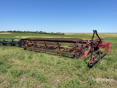 Versatile 20 ft Pull Type Swather Schwadleger