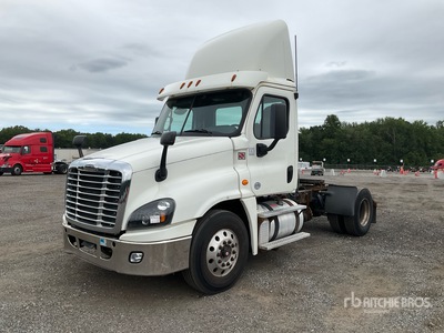 2018 Freightliner Cascadia 125 4x2 Cabina per trattore stradale 2 assi
