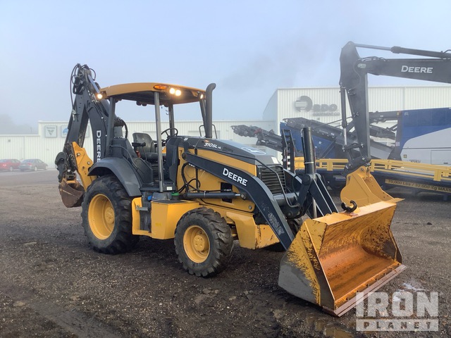 RETROEXCAVADORA 2021 JOHN DEERE 310SLHL