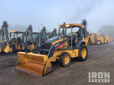 2021 John Deere 310SL HL 4x4 Backhoe Loader