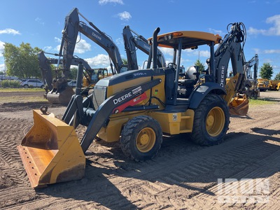 2021 John Deere 310SL HL 4x4 Backhoe Loader