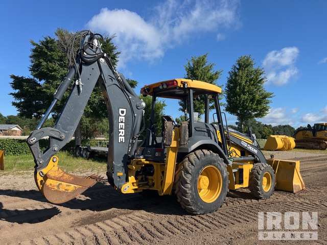 RETROEXCAVADORA 2021 JOHN DEERE 310SLHL