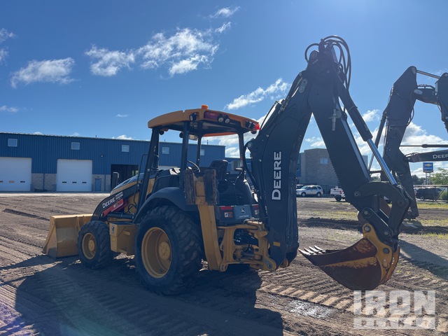 RETROEXCAVADORA 2021 JOHN DEERE 310SLHL