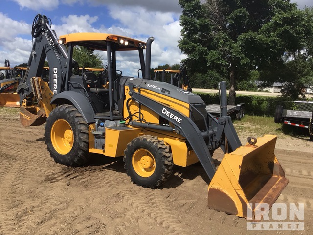 RETROEXCAVADORA 2021 JOHN DEERE 310SLHL