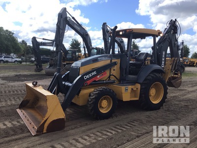 2021 John Deere 310SL HL 4x4 Backhoe Loader