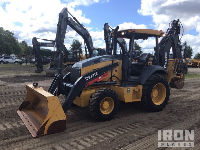 RETROEXCAVADORA 2021 JOHN DEERE 310SLHL