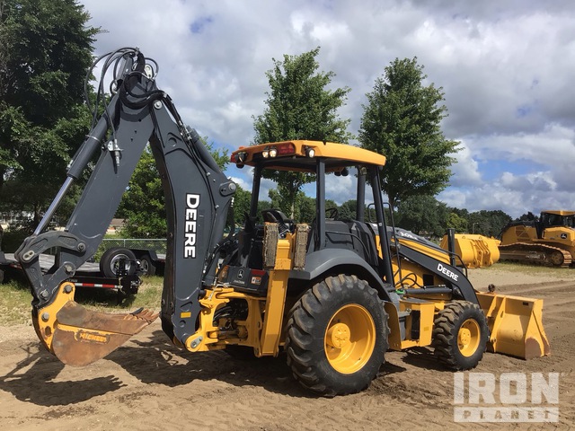 RETROEXCAVADORA 2021 JOHN DEERE 310SLHL
