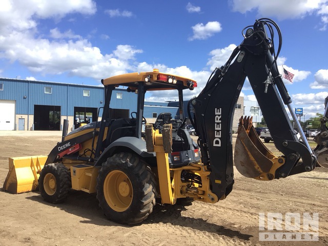 RETROEXCAVADORA 2021 JOHN DEERE 310SLHL