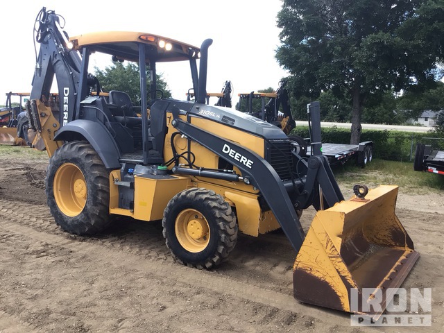 RETROEXCAVADORA 2021 JOHN DEERE 310SLHL