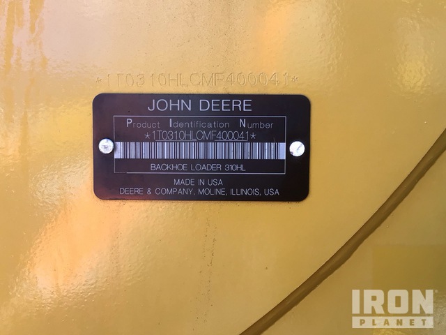 RETROEXCAVADORA 2021 JOHN DEERE 310SLHL