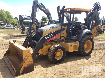 2021 John Deere 310SL HL 4x4 Backhoe Loader