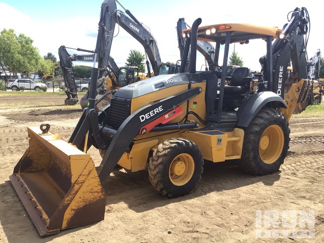 RETROEXCAVADORA 2021 JOHN DEERE 310SLHL