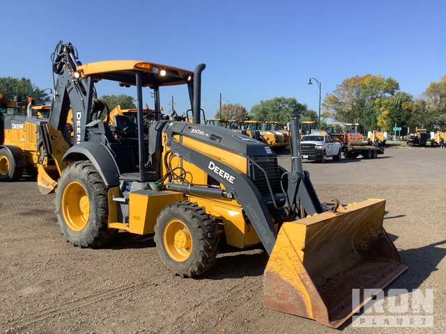 RETROEXCAVADORA 2021 JOHN DEERE 310SLHL