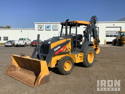 2021 John Deere 310SL HL 4x4 Chargeuse-pelleteuse