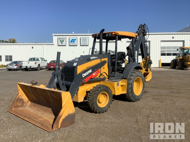 RETROEXCAVADORA 2021 JOHN DEERE 310SLHL