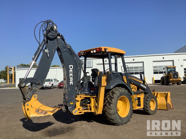RETROEXCAVADORA 2021 JOHN DEERE 310SLHL