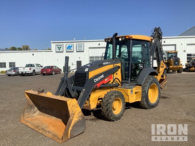 2021 John Deere 310SL HL 4x4 Chargeuse-pelleteuse