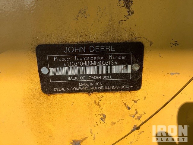 RETROEXCAVADORA 2021 JOHN DEERE 310SLHL