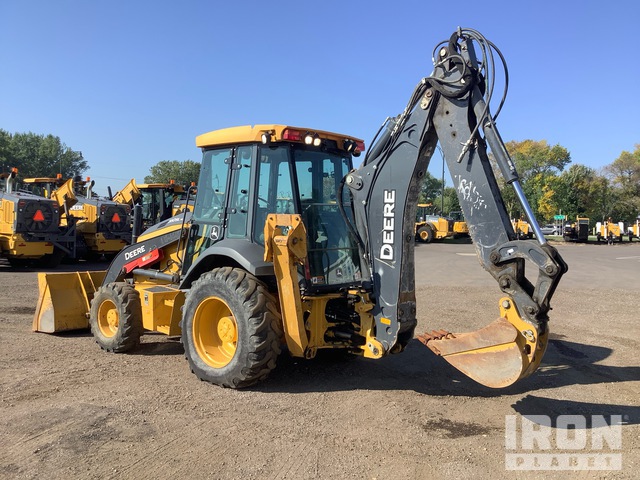 RETROEXCAVADORA 2021 JOHN DEERE 310SLHL