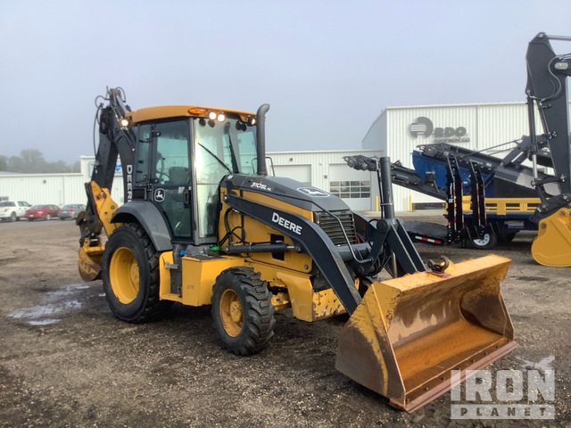 RETROEXCAVADORA 2021 JOHN DEERE 310SLHL