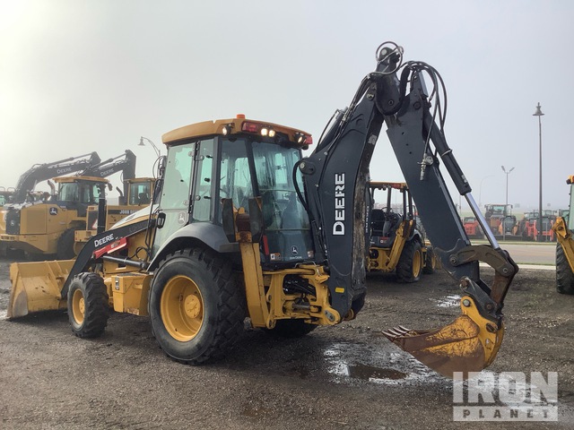 RETROEXCAVADORA 2021 JOHN DEERE 310SLHL