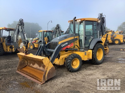 2021 John Deere 310SL HL 4x4 Backhoe Loader