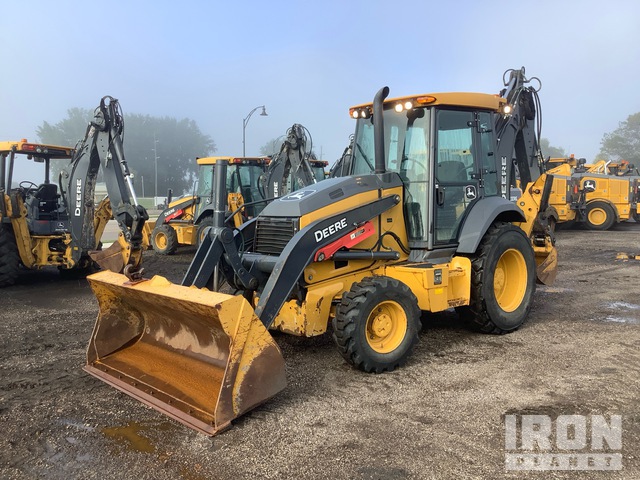 RETROEXCAVADORA 2021 JOHN DEERE 310SLHL