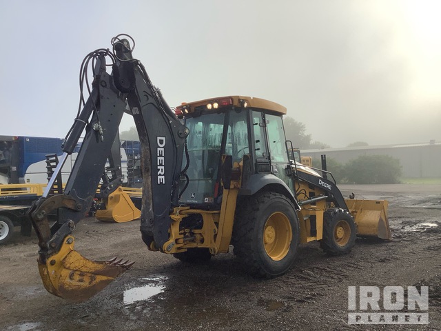 RETROEXCAVADORA 2021 JOHN DEERE 310SLHL