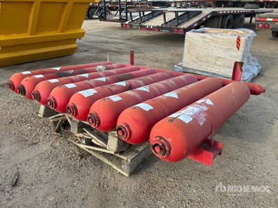 8 Station 11 Gallon Bottle Rack Varios. Industrial