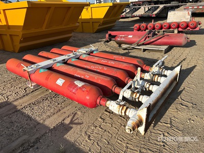 5 Station 15 Gallon Bottle Rack Varios. Industrial
