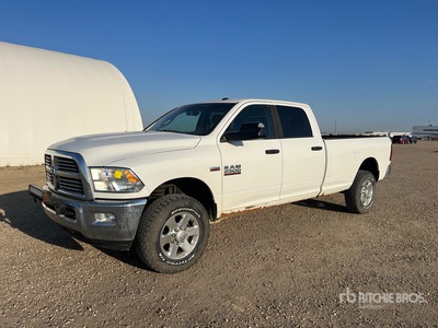 2014 Ram 2500 SLT 4x4 Crew Cab Pickup