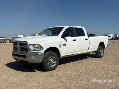 2012 Ram 2500 SLT 4x4 Crew Cab Pickup