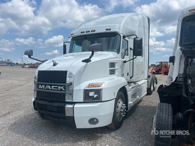 2019 Mack Anthem 6x4 T/A Sleeper Truck Tractor