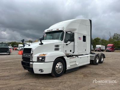 2019 Mack Anthem 6x4 トラックトラクター（T/A）