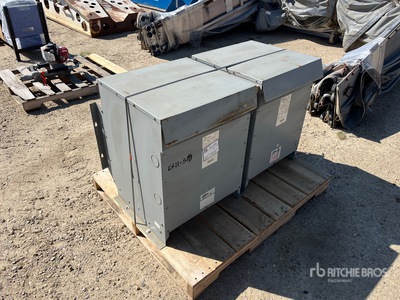 Quantity of (2) HPS 30 KVA Transformator