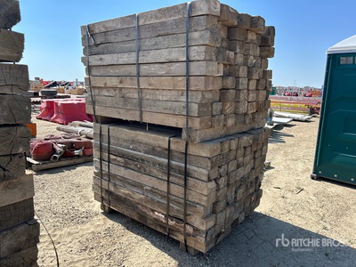 Quantity of 5 ft Pipe skids